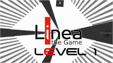 [Linea, the Game] Level 1 complete