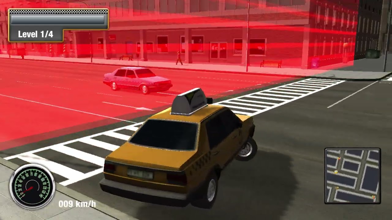 SIMULATOR N0001 - NEW YORK TAXI SIMULATOR 1080P HD GAMEPLAY