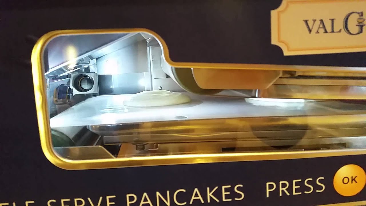 La macchina dei pancakes - Hotel dei Congressi 