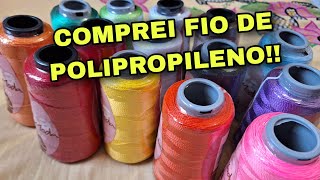 COMPREI FIO DE POLIPROPILENO BOM E BARATO!! ?