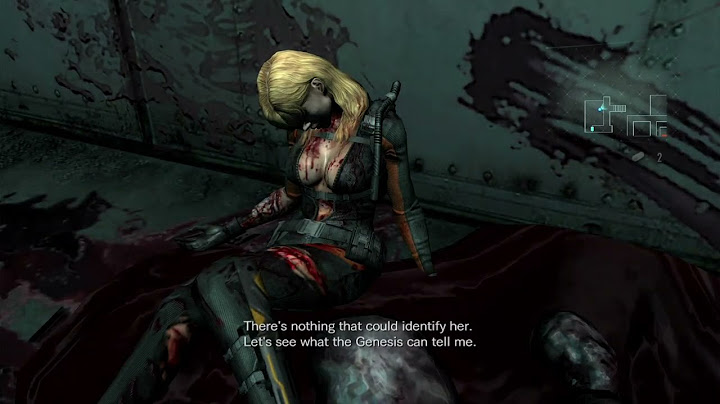 Resident Evil: Revelations #residentevil #gaming #capcom