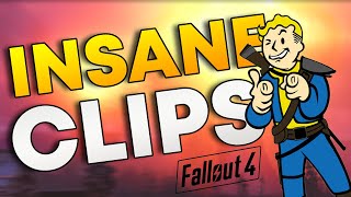 FALLOUT 4 BEST & FUNNY MOMENTS #1