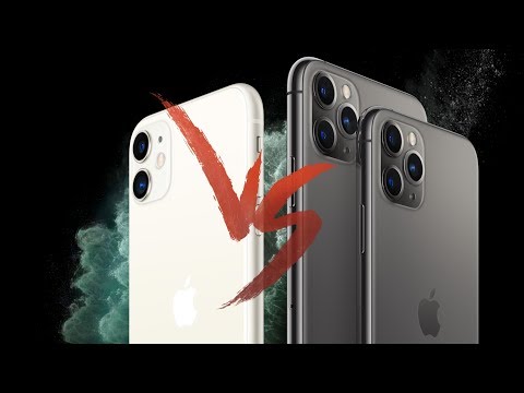 Apple iPhone 11 | 11 Pro | 11 Pro Max — СРАВНЕНИЕ