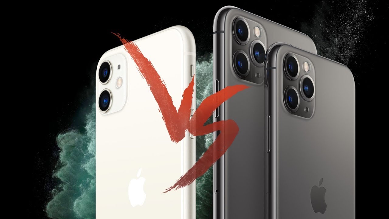 Apple iPhone 11 | 11 Pro | 11 Pro Max — СРАВНЕНИЕ - YouTube