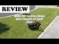WORX 40V 14" Cordless Mower for Small Yards: Worth It? 2026