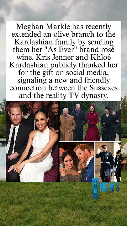 From Royalty to Reality TV Inside the Unlikely Alliance of Meghan and the Kardashians | Thu News⚡