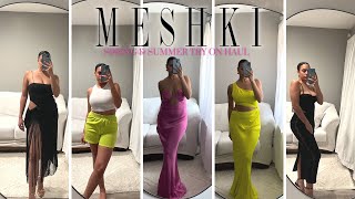 MESHKI SPRING & SUMMER TRY ON HAUL | EVERYTHING I PICKED UP FROM THEIR SALE!!