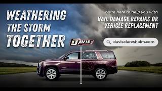 Davis Claresholm Hail Sale | Save on Select Hail-Damaged Vehicles
