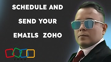 How to schedule and send your emails in Zoho Mail { 2025 edition }