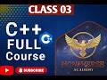 C++ Lecture 3 — Data Types, Operators & Type Conversion (Beginner)