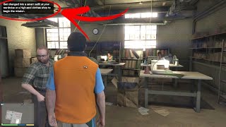 GTA 5 Gameplay Walkthrough - Lester Mission Get Change into a Smart Outfit - Mission 8