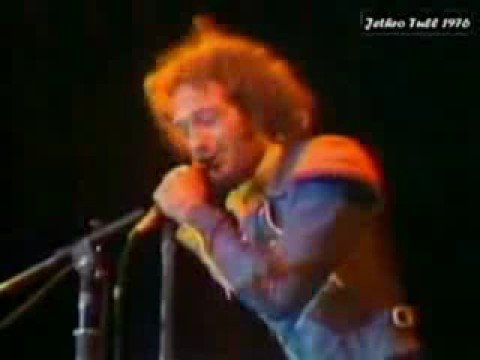 Jethro tull Cross eyed mary live 1976