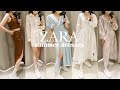 ZARA 매장 여름 신상 구경 / 자라 원피스 8벌 입어봤어요!