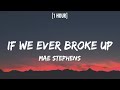 Mae Stephens - If We Ever Broke Up [1 HOUR/Lyrics] | "if we ever broke up i