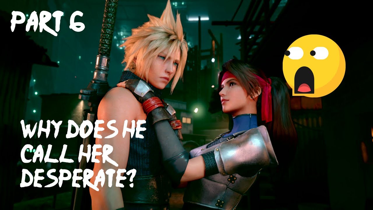 FULL FINAL FANTASY 7 REMAKE Walkthrough (No Commentary) Gameplay Part 6 (FF7 PS4 PRO)