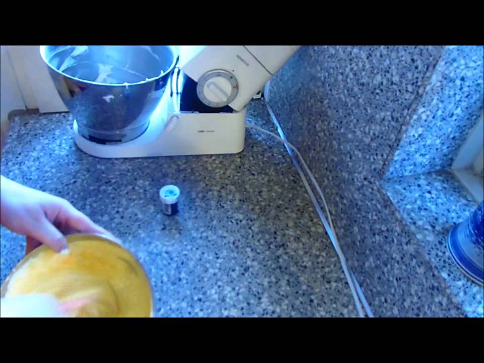 gekleurde biscuit maken. - youtube