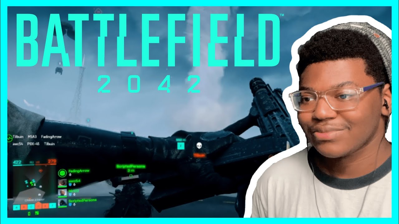 Battlefield 2042 Open Beta Trailer - REACTION - YouTube