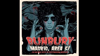 Enrique Bunbury - Madrid, Área 51... En Un Sólo Acto De Destrucción Masiva.