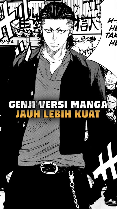 GENJI VERSI MANGA JAUH LEBIH KUAT | TAKIYA GENJI | #suzuran #manga