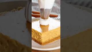 Ultra Creamy Pumpkin Cheesecake Bars