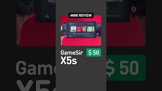 I Replaced My Joy-Cons With This Switch 2 Controller | GameSir X5s mini REVIEW
The GameSir X5s might be one of the most underrated Nintendo Switch 2 accessories available right now.
Originally designed as a wireless Bluetooth mobile controller, the GameSir X5s also works surprisingly well with Nintendo Switch 2, offering Hall Effect sticks, HD Rumble, gyro controls, turbo functionality, a proper D-pad, and support for multiple platforms including PC, Mac, phones, tablets, Xbox, and PlayStation.
At around $50, it delivers features usually found in much more expensive controllers and may be one of the best Joy-Con alternatives currently available for Switch 2 handheld gaming.
🎮 FULL REVIEW:
👉 https://youtu.be/uEPZNHzZyVQ
What do you think about the GameSir X5s? Would you use it on your Nintendo Switch 2? Let me know in the comments!
Subscribe for more Nintendo Switch 2 reviews, controller comparisons, accessories, hardware tests, performance videos, and Nintendo news.
#NintendoSwitch2 #Switch2 #GameSirX5s #GameSir #Switch2Controller #NintendoSwitch2Accessories #JoyConAlternative #BestSwitch2Controller #NintendoSwitch #Nintendo #Switch2Review #Switch2Gaming #Gaming #GamingShorts #YouTubeShorts #ControllerReview #WirelessController #BluetoothController #HallEffectSticks #HDRumble #GyroControls #PortableGaming #HandheldGaming #RetroGaming #GamingTech #TechReview #GamingAccessories #Switch2Accessories #NintendoGaming #SwitchController #GameSirController #GameSirReview #Switch2Hardware #NintendoNews #Switch2News #GamingSetup #GamingCommunity #NintendoFans #NintendoContent #VideoGames #GamingLife #GamingGear #PortableConsole #HandheldConsole #Switch2Handheld #JoyCons #NintendoSwitchController #GamingReview #GamingVideo #Switch2Owners I Replaced My Joy-Cons With This Switch 2 Controller | GameSir X5s mini REVIEW