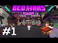 The Hive - Bed Wars #1 | ลองเล่น Bed Wars วันแรก wowๆ