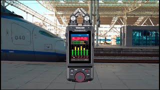 TASCAM Portacapture X8 _ South Korea, Seoul KTX Platform 4