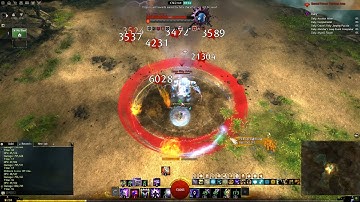 Gw2: Catalyst burst rotation 52k opener
