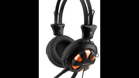 A4 Tech HS-28 Stereo Headset Wired Black