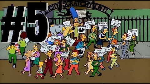 THE SIMPSONS GAME (2007) | PS3 4K 60FPS | Part 5: Mob Rules 🐭🪓