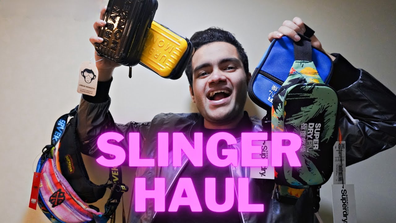 Most Trending Bags Haul, Slinger Bag Haul, Slinger/waist pouch/Fanny pack