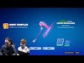 How To Unlock A FREE NEW Fortnite Harvesting Tool Today Unlocking Free COSMIC SNOWCARVER