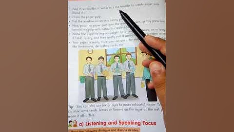 GRADE 5:: English Unit 10 Pg 68 Rd/The Message School Sialkot
