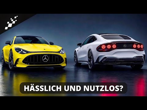 🚨 1200 PS, Elektro, Fake-V8... Dreht Mercedes jetzt komplett durch?