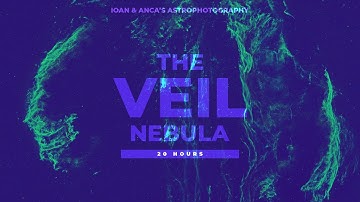 Capturing the Stunning Veil Nebula Complex/Cygnus Loop