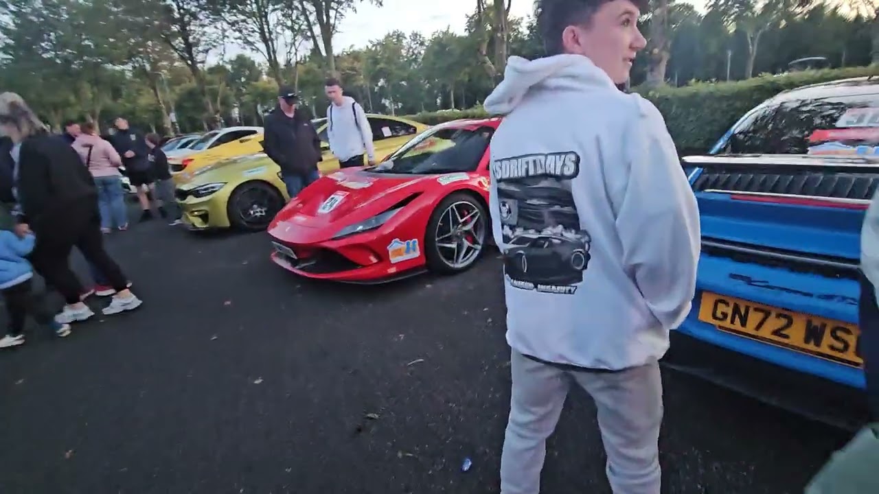 Cannonball Run 2025 Ireland 