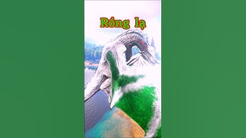 Giải cứu em rồng tội nghiệp. #shorts #ark