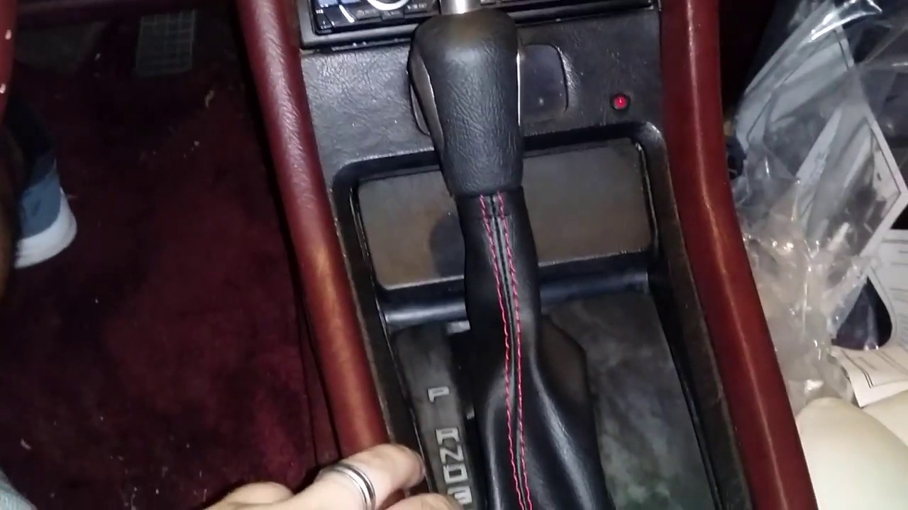 Porsche 928 shift boot and shift knob auto mod YouTube