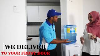 HappyWater Relaiable and Fast delivered to your Home or Office