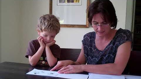 Assessing Print Concepts