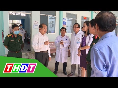 Đồng Tháp: Cách ly 13 người đến từ vùng mầm bệnh nCoV | THDT