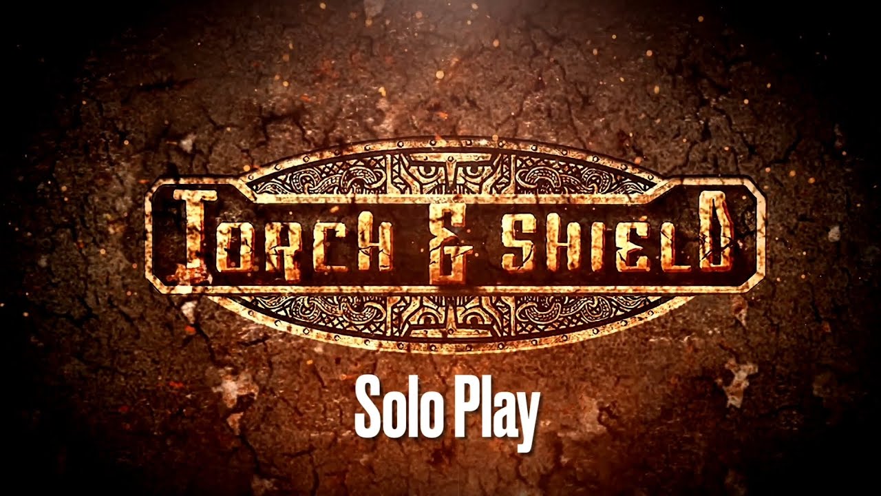 Torch Shield Torch & Shield - Solo Playthrough - YouTube