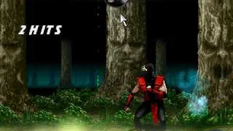 MKP 4.1 Ermac, Air combo and dive kick with sucess