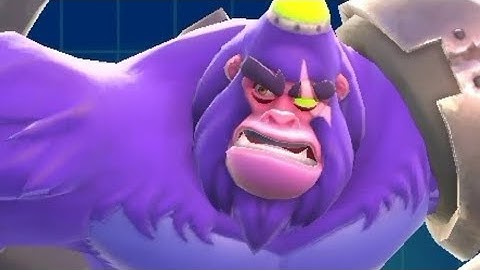 Crash Bandicoot: On the Run! Nitro Scorporilla Defeated! 💎 93