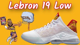 Nike Lebron 19 Low(PERFORMANCE REVIEW)