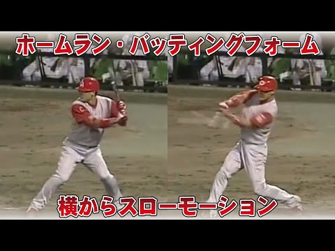 野球 バッティング アクション 写真 モノクロ 少年野球のバッティング上達への道｜スイングフォームを正しく