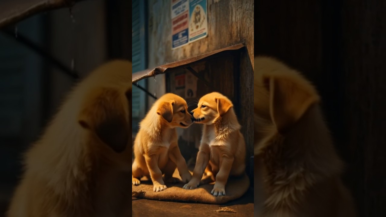 दो छोटे कुत्ते #viral #dog #cartoon #new #shortvideo #shorts