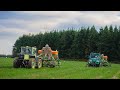 DU MERCEDES DANS LES CHAMPS | AMAZONE PRIMERA X2 | MB TRAC 1500 & UNIMOG U530!! 😍