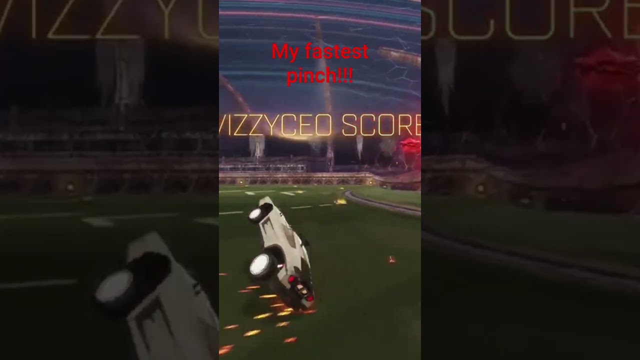 my fastest pinch ever!!! 