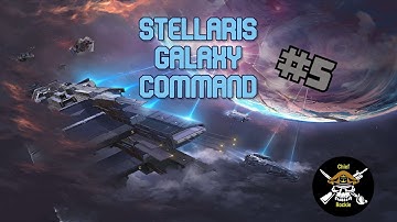 Stellaris Galaxy Command #5; Pirate Fleets & Resource Management!